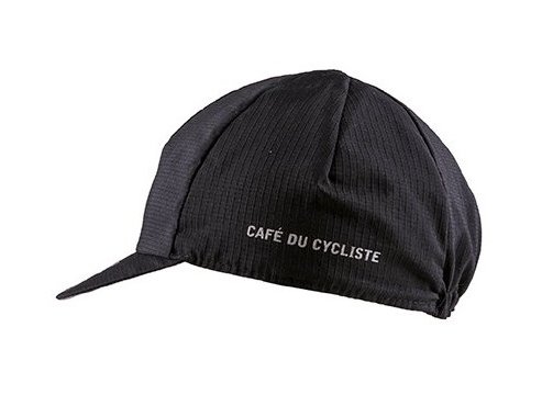 Cyklistická čepice - série AUDAX - černá