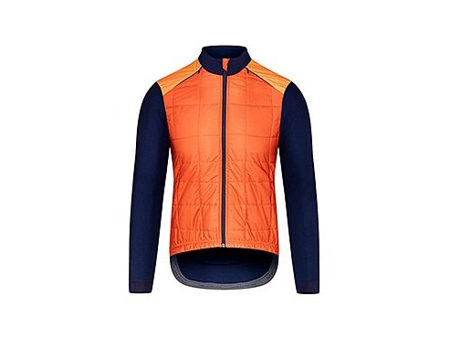 Pánská podzimní/jarní cyklobunda LEONIE Orange Oranžová