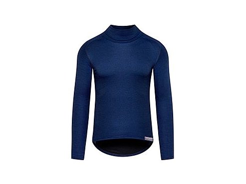 Funkční rolák s dlouhým rukávem Merino CAMILLE námořní modrámen baselayer camille navy 1 1[1]