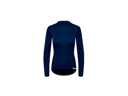 Dámské cyklistické triko Merino COSETTE námořní modráwomen cosette navy[1]