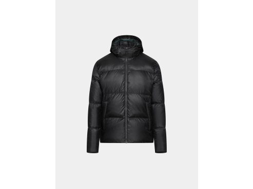 Zimní péřová bunda ANAIS UNISEX Black Černá