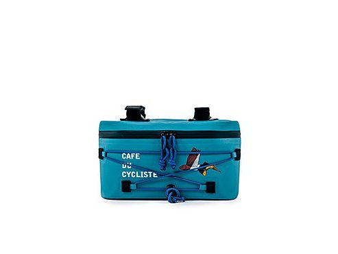 Cyklistická voděodolná brašna na řidítka - světle modráaccessories cycling handlebar bag blue 27112020[1]