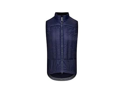 Cyklistická zateplená vesta ALEXIA UNISEX Navy Námořní modrá