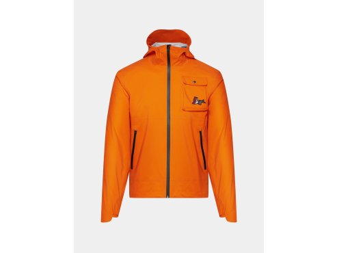 Cyklo bunda do deště ALIZÉE UNISEX oranžová