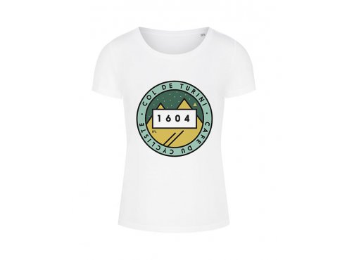 Dámské bavlněné tričko s obrázkem Turiniwomen cycling tshirt turini 3[1]