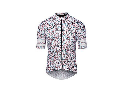 Pánský cyklo dres FLORIANE Groseille Rybíz
