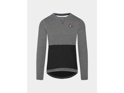 GRAVEL pánský cyklodres ANGÈLE Grey Black Šedá a černá