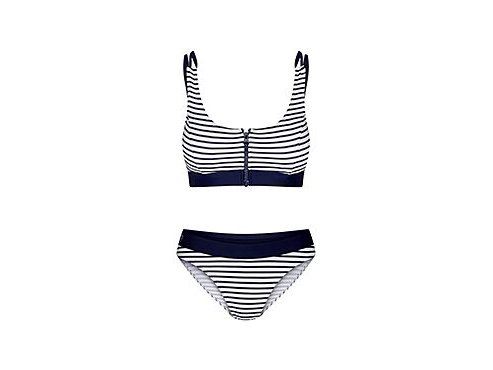 Dámské dvoudílné plavky ARIEL - námořnický modrobílý proužekwomen swimwear ariel[1]