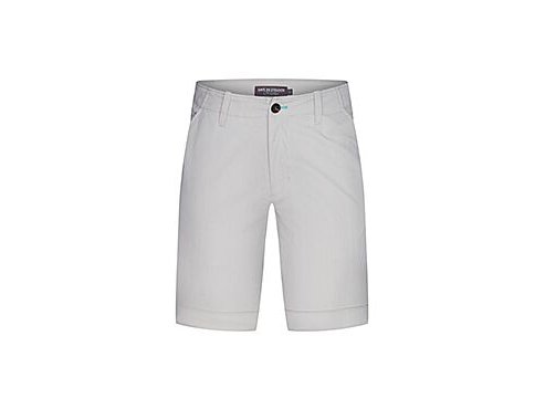 Pánské volnočasové kraťasy PAULETTE Clear Grey Jasná šedá