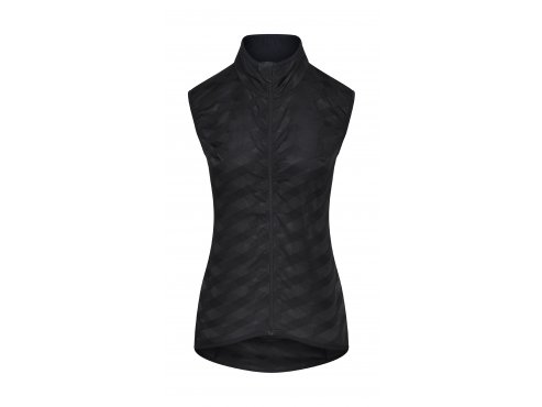 CAFÉ DU CYCLISTE - dámské cyklistické vesty - cyklovesta WOMEN'S JACQUELINE Audax černá