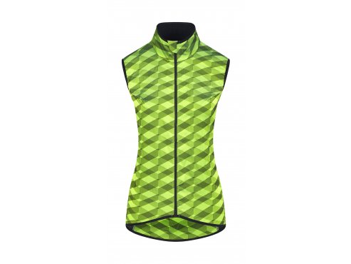 CAFÉ DU CYCLISTE Vesta WOMEN'S JACQUELINE AUDAX zelená