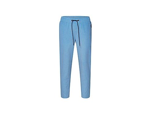 Volnočasové - kalhoty MAGDALENA - světle modrá