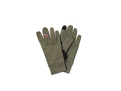 Cyklistické rukavice jaro léto podzim LIGHTWEIGHT UNISEX Khaki Odstín hnědožluté