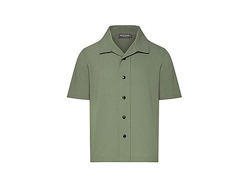 Košile pro aktivní relax - ROMANE - vojenská zelená