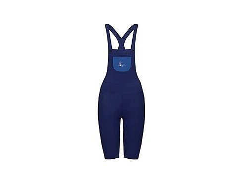 Dámské cyklo kraťasy GRAVEL PIONNIER CHLOÉ Navy Námořní modrá