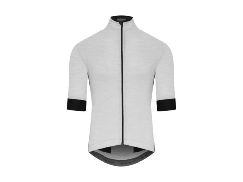 Pánský cyklo dres MERINO EGLANTINE Light Gray Světle šedá