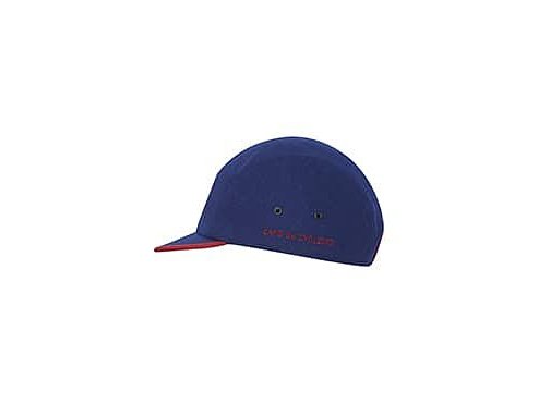 Cyklistická zimní čepice GRAVEL WINTER CAP UNISEX Navy Námořní modrá