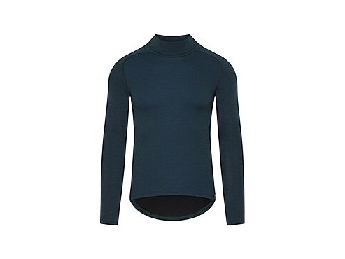 Pánský funkční rolák s dlouhým rukávem MERINO CAMILLE Alpine Green Alpská zelená