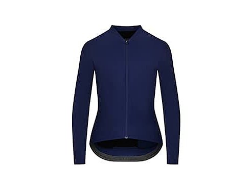 Dámský cyklo dres s dlouhým rukávem RACE AUDREY Navy Námořní modrá