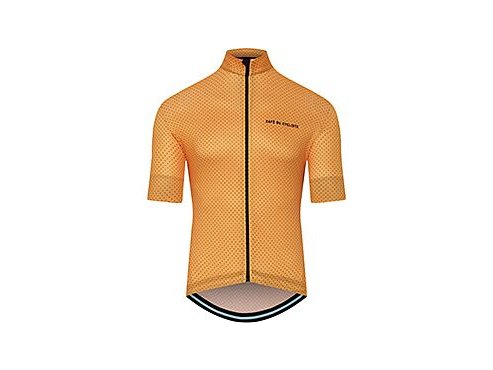 Pánský cyklo dres FLEURETTE Šafrán