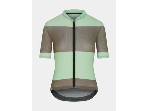 Dámský cyklo dres ultralehký RACE ANGELINE Agave Pistachio Agáve Pistácie