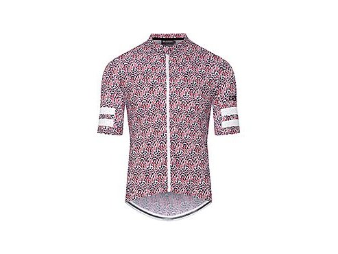 Pánský cyklo dres FLORIANE Bastille Edition 22 White