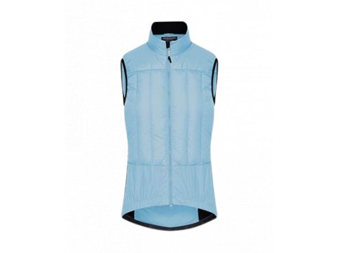 Cyklistická zateplená vesta ALEXIA UNISEX Air Blue Vzdušná modrá