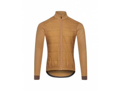 Pánská podzimní jarní cyklobunda LEONIE Beige Béžová