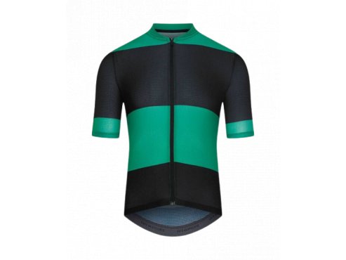 Cyklo dres ultralehký ANGELINE černá a zelená