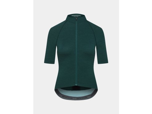 Dámský cyklo dres MERINO MARINA Dark Sea Temné moře