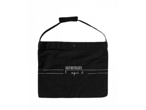 Chlebník MUSETTE LYAM CAFÉ DU CYCLIST X AGNÈS B. UNISEX černá