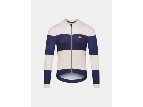 Pánský cyklistický dres pro vysoké intenzity RACE CONSTANCE Navy Chalk Námořnická modrá a křída