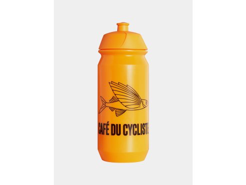 Cyklistická láhev, BIDON 500 ml LÉTAJÍCÍ RYBA oranžová