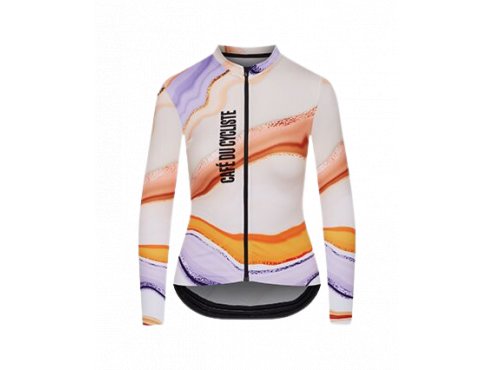 Dámský cyklo dres s dlouhým rukávem ATELIER RACE ALEXINE Onyx