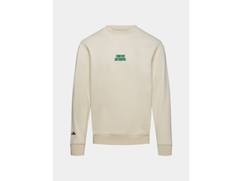 Mikina z bavlny MARLENE UNISEX Chalk Křída