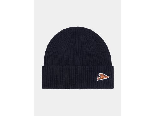 Zimní čepice Merino JOSIANE UNISEX Black