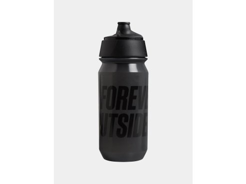 Cyklistická láhev, BIDON 500 ml FOREVER OUTSIDERS Transparent Black