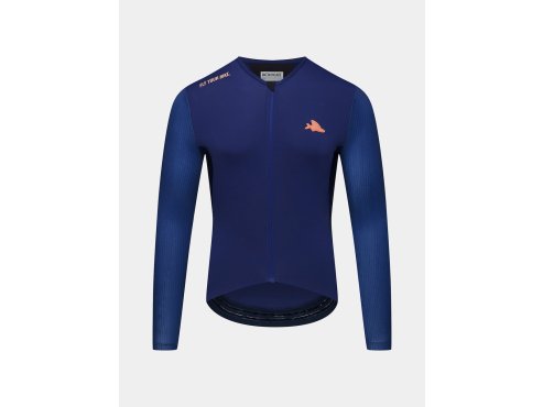 Pánský cyklo dres pro vysoké intenzity RACE ROXANE Navy Námořnická modrá