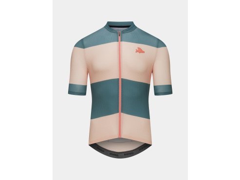 Pánský cyklo dres ultralehký RACE ANGELINE Sand Scots Pine Lesní borovice a písek