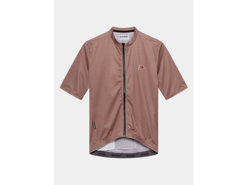 Pánský cyklo dres FLEURETTE V2 Oyster Grey Perleťově šedá