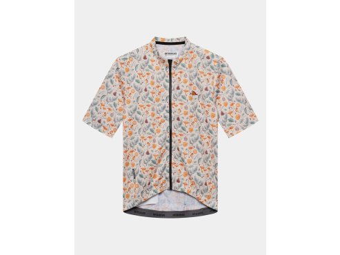 Pánský cyklo dres FLEURETTE V2 Chanterelle Chalk Lišková křída