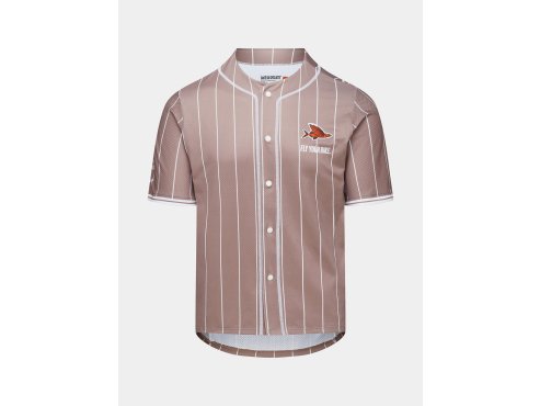 Cyklo dres GISELLE UNISEX Oyster Grey Perleťově šedá