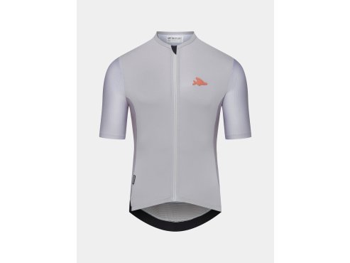Pánský cyklo dres pro vysoké závodní intenzity RACE OLYMPE Mountain Fog Horská mlha