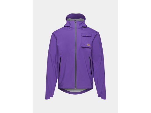 Cyklo bunda do deště ALIZÉE UNISEX Amethyst Ametyst