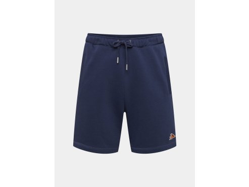 Volnočasové kraťasy z francouzského froté LOAN UNISEX Navy Námořnická modrá