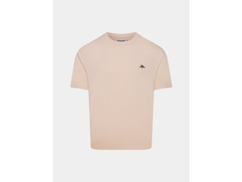 Bavlněné tričko ANNE UNISEX SAND Písek