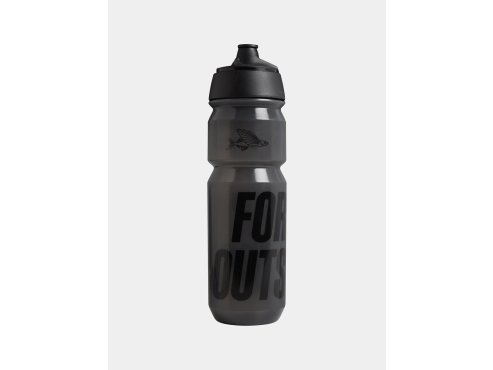 Cyklistická láhev, BIDON 750 ml FOREVER OUTSIDERS Transparent Black