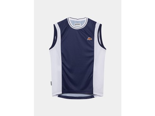 Pánský cyklodres GRAVEL MTB BEATRICE V2 Navy White Námořnická modrá s bílou