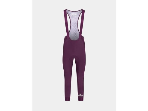 Pánské cyklo kalhoty tříčtvrteční zateplené ADRIENNE V2 Quetsche Purple Fialové sevření