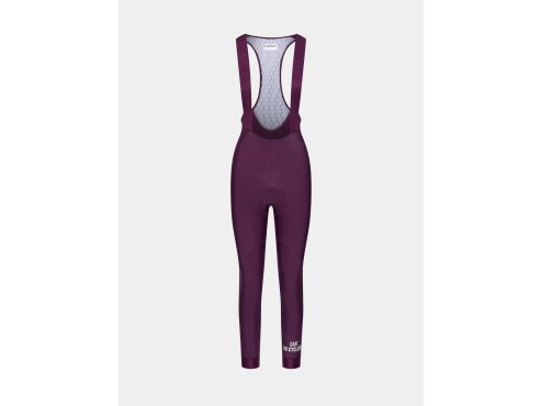 Dámské cyklo kalhoty zateplené čapáky MARIE V2 Quetsche Purple Fialové sevření